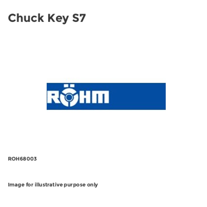 Chuck Key S7 ROH68003