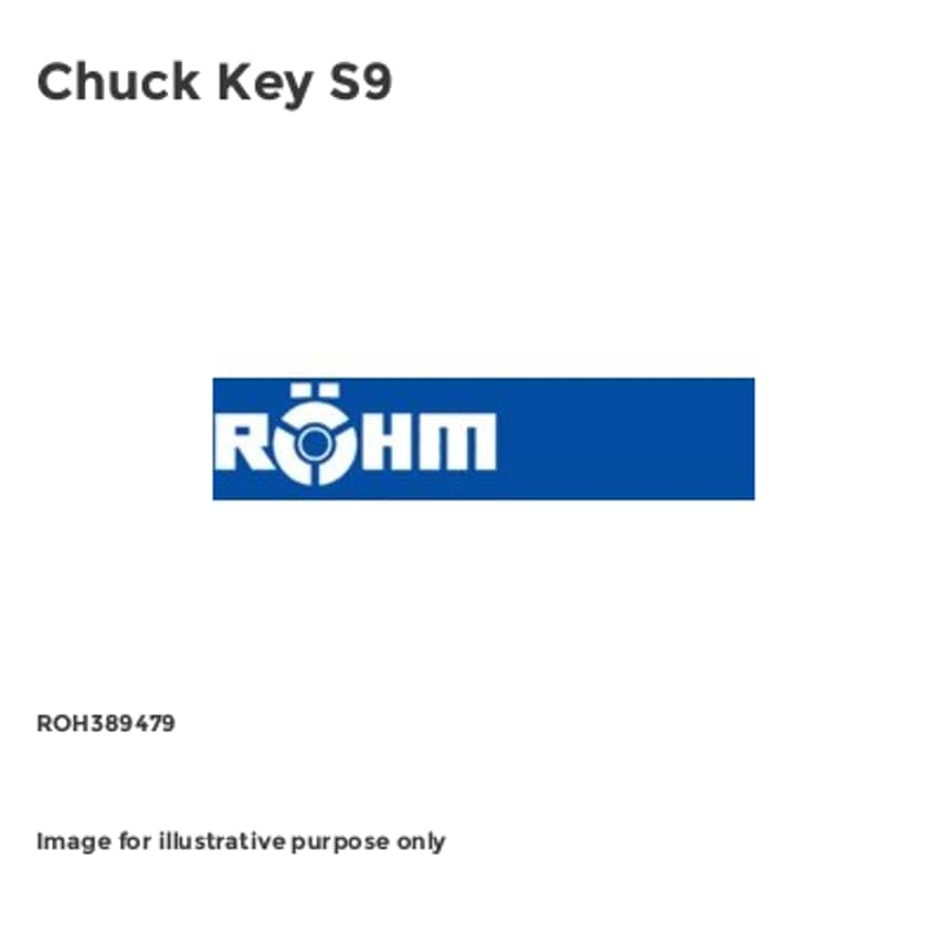Chuck Key S9
