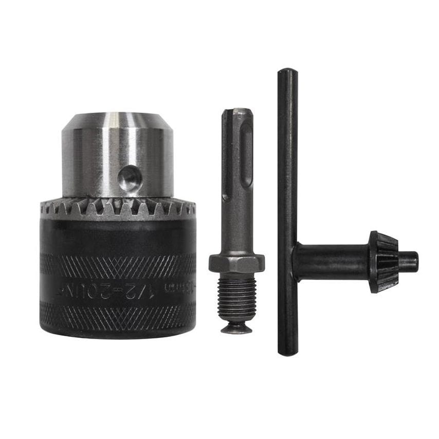 Chuck & Key 13mm Capacity 1/2 x 20 UNF FAICHUCK12