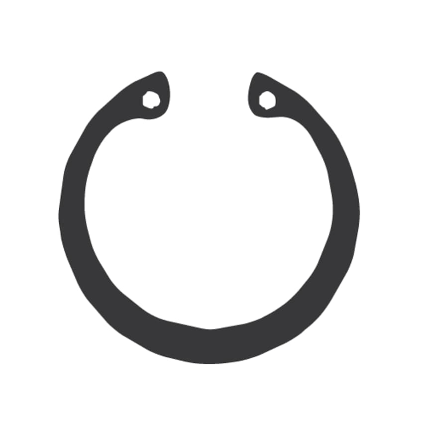 Circlip 3/8 Inch - NAM1300-37 Pack of 1