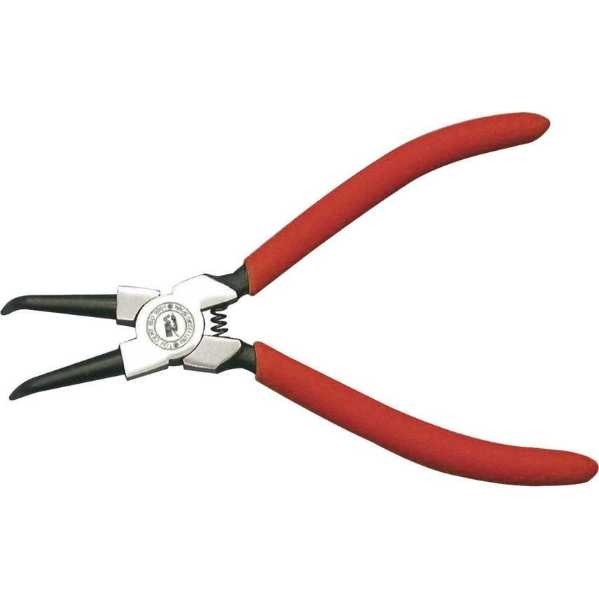 Circlip Plier Internal Bent 40-100 Black Finished