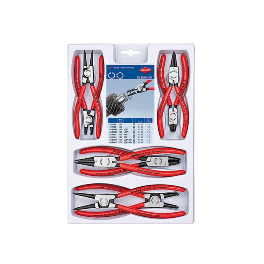 Circlip Plier Set, 8 Piece KPX002004V01