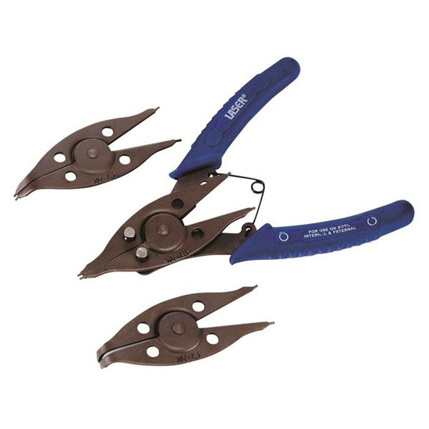 Circlip Pliers 4 Applications 3 Double Heads
