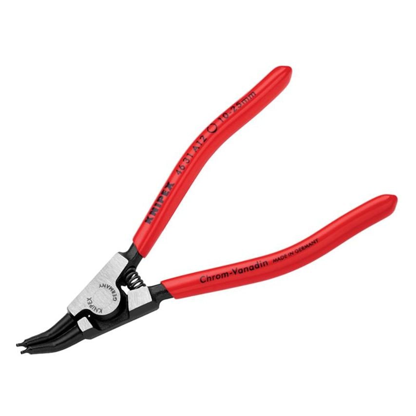 Circlip Pliers External 45 Bent Tip 10-25mm A12 KPX4631A12