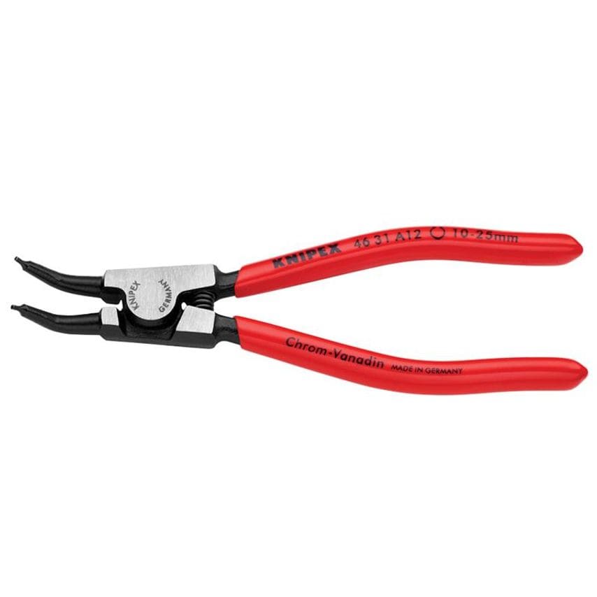 Circlip Pliers External 45 Bent Tip 10-25mm A12 KPX4631A12
