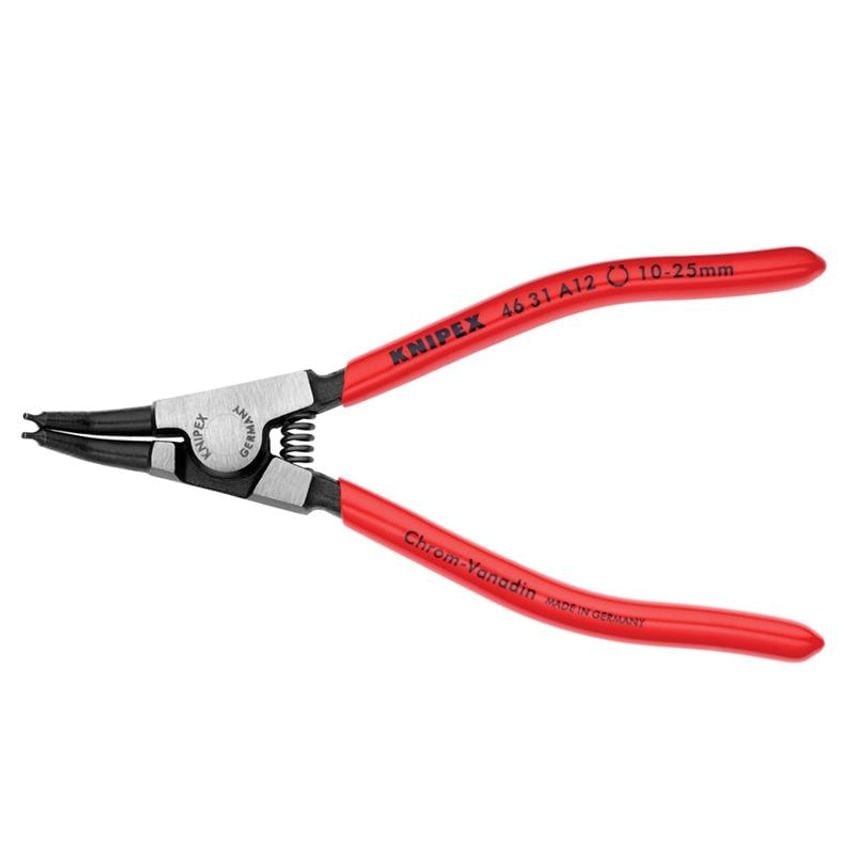 Circlip Pliers External 45 Bent Tip 10-25mm A12 KPX4631A12
