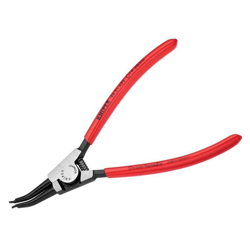Circlip Pliers External 45 Bent Tip 19-60mm A22 KPX4631A22