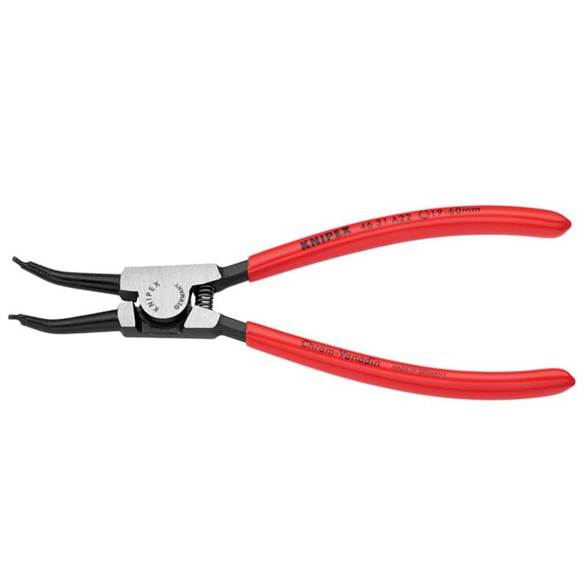 Circlip Pliers External 45 Bent Tip 19-60mm A22 KPX4631A22