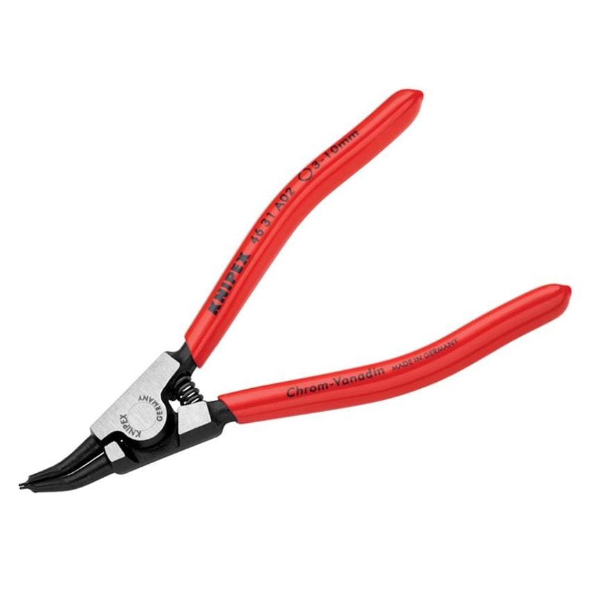 Circlip Pliers External 45 Bent Tip 3-10mm A02 KPX4631A02