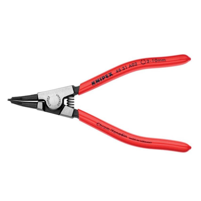 Circlip Pliers External 45 Bent Tip 3-10mm A02 KPX4631A02