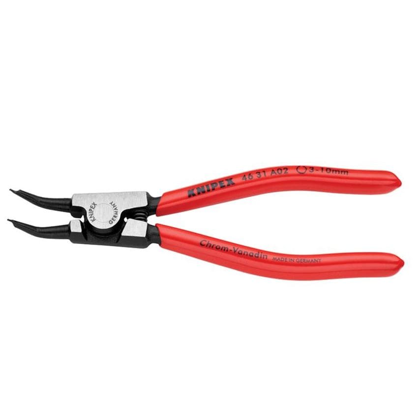 Circlip Pliers External 45 Bent Tip 3-10mm A02 KPX4631A02