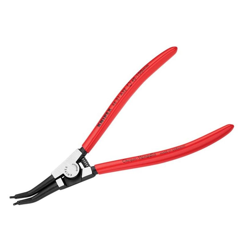 Circlip Pliers External 45 Bent Tip 40-100mm A32 KPX4631A32
