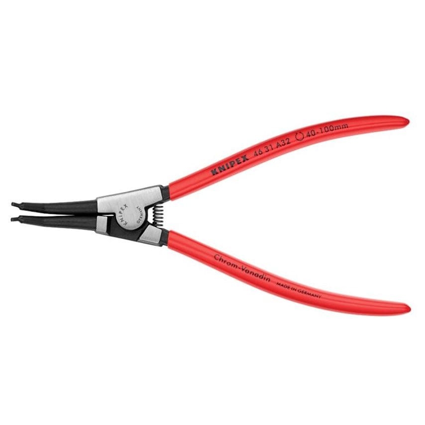 Circlip Pliers External 45 Bent Tip 40-100mm A32 KPX4631A32