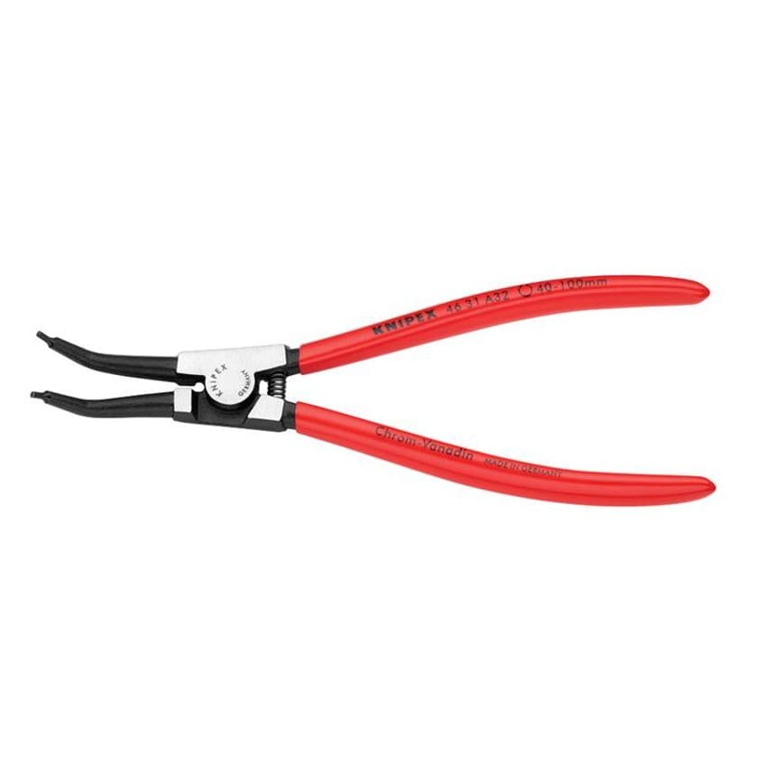 Circlip Pliers External 45 Bent Tip 40-100mm A32 KPX4631A32