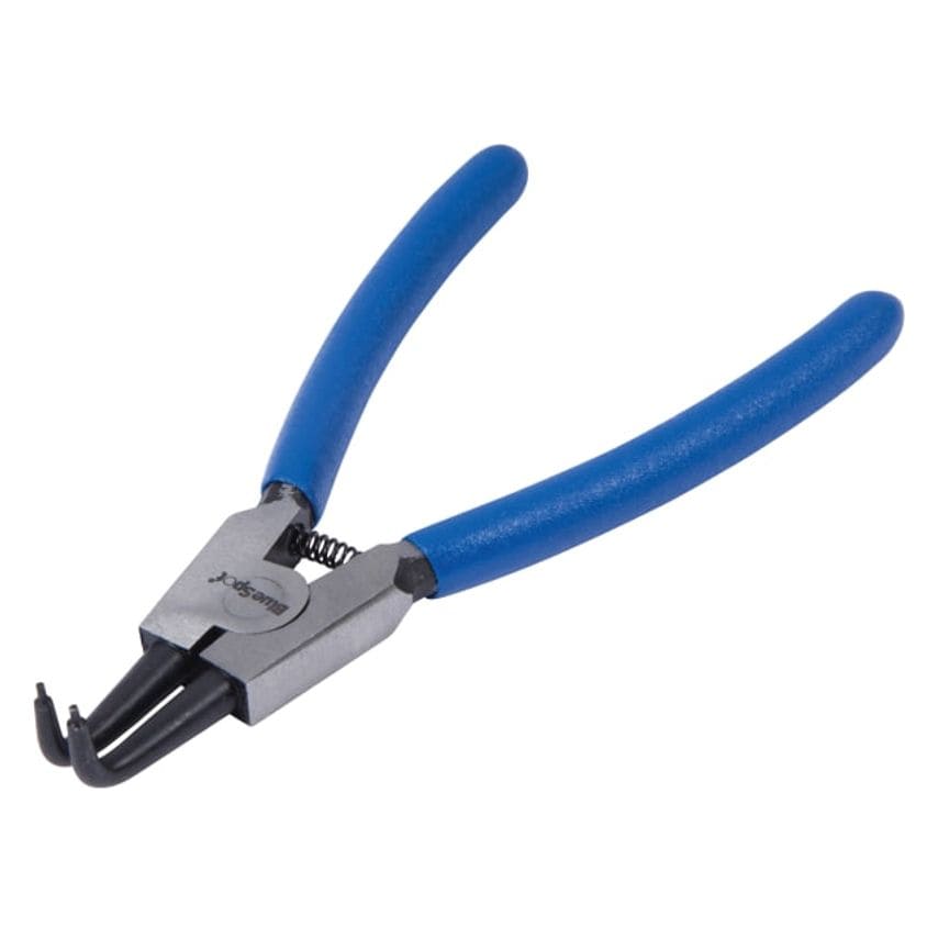 Circlip Pliers External Bent 90 Tip 150mm (6in) B/S8706