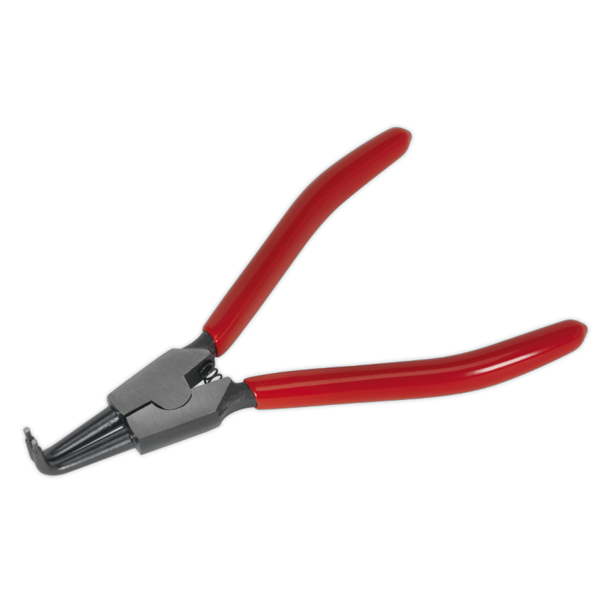 Circlip Pliers External Bent Nose 180mm