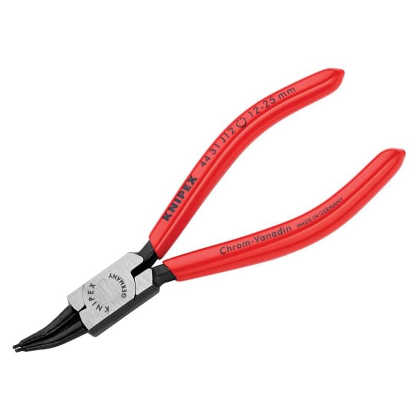 Circlip Pliers Internal 45 Bent Tip 12-25mm J12 KPX4431J12