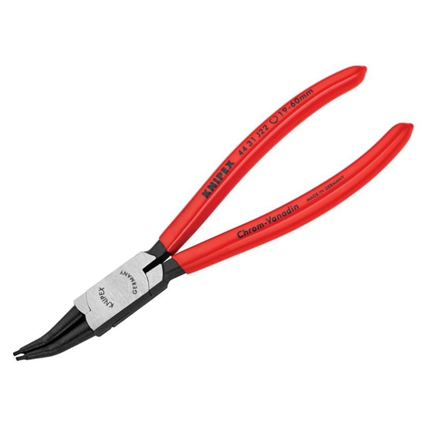 Circlip Pliers Internal 45 Bent Tip 19-60mm J22 KPX4431J22