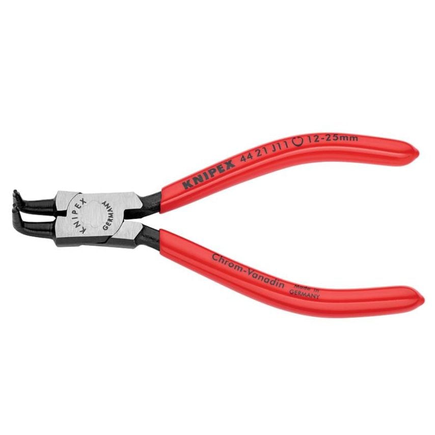 Circlip Pliers Internal 90 Bent Tip 12 - 25mm J11 KPX4421J11