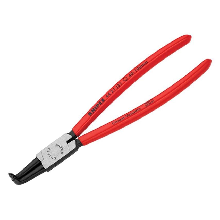Circlip Pliers Internal 90 Bent Tip 40 - 100mm J31 KPX4421J31