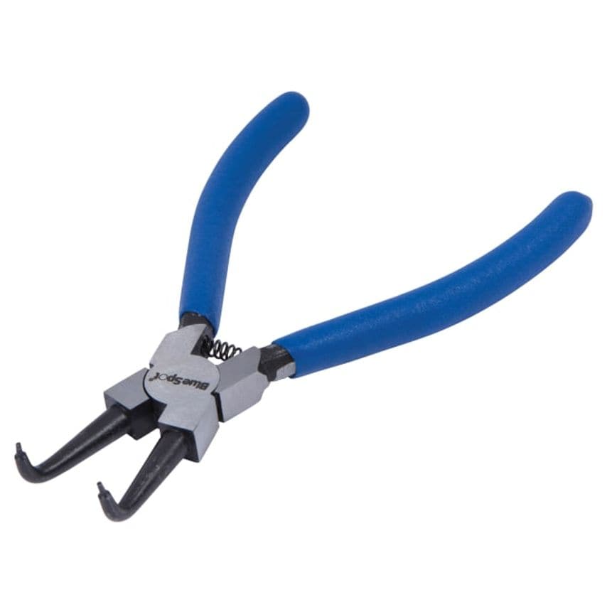 Circlip Pliers Internal Bent 90 Tip 150mm (6in) B/S8705