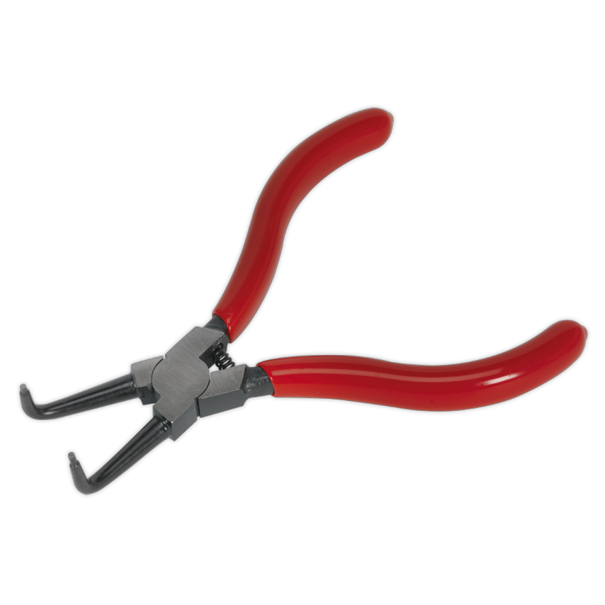 Circlip Pliers Internal Bent Nose 140mm