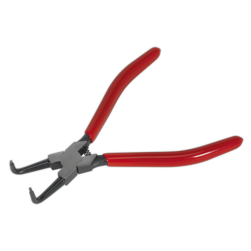 Circlip Pliers Internal Bent Nose 180mm