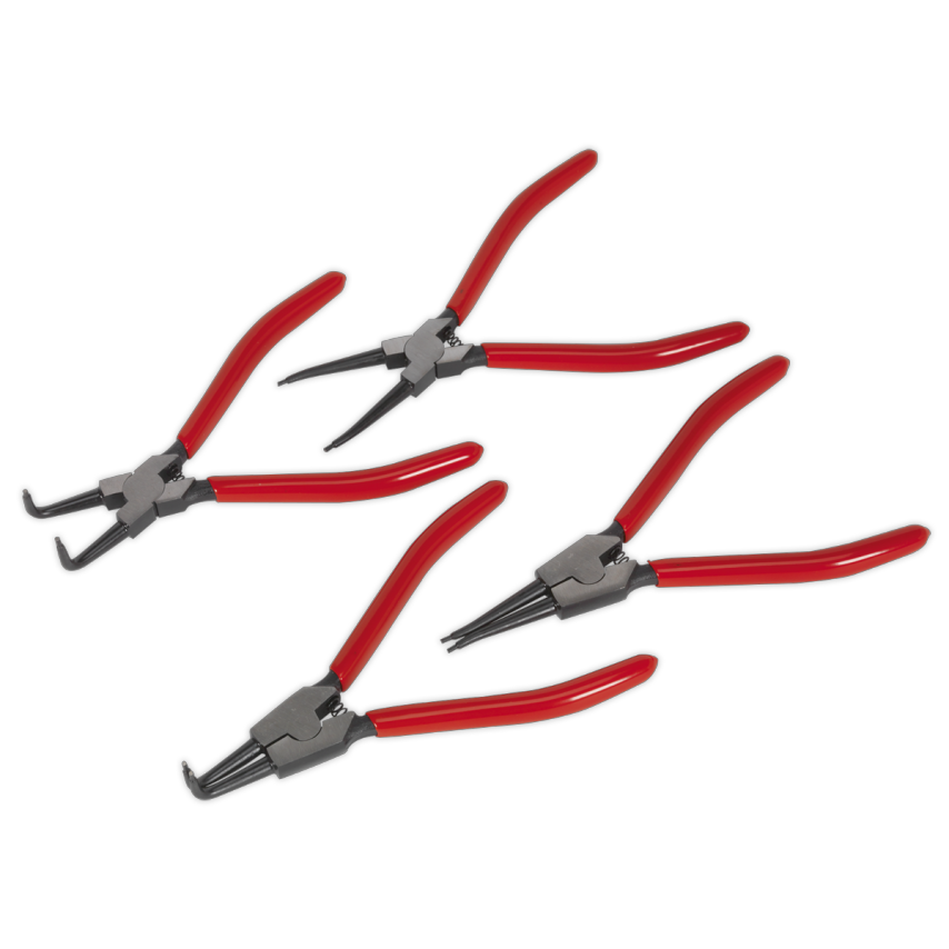 Circlip Pliers Set4 Piece 180mm