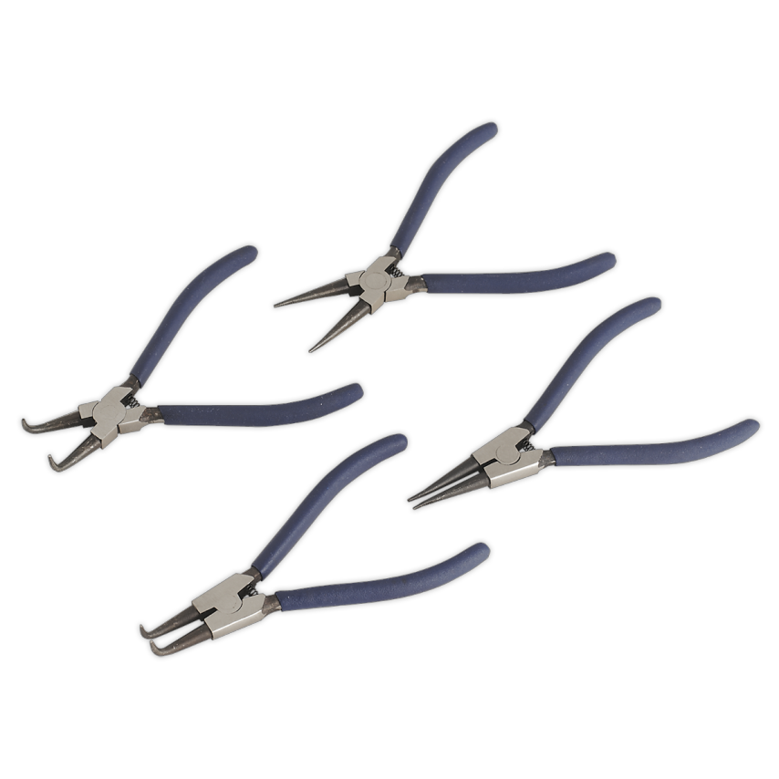 Circlip Pliers Set 4 Piece