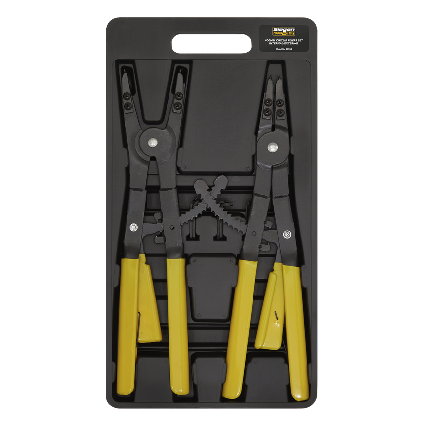 Circlip Pliers Set Internal/External 400mm