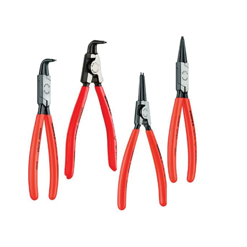 Circlip Pliers Set in Roll, 4 Piece KPX001956