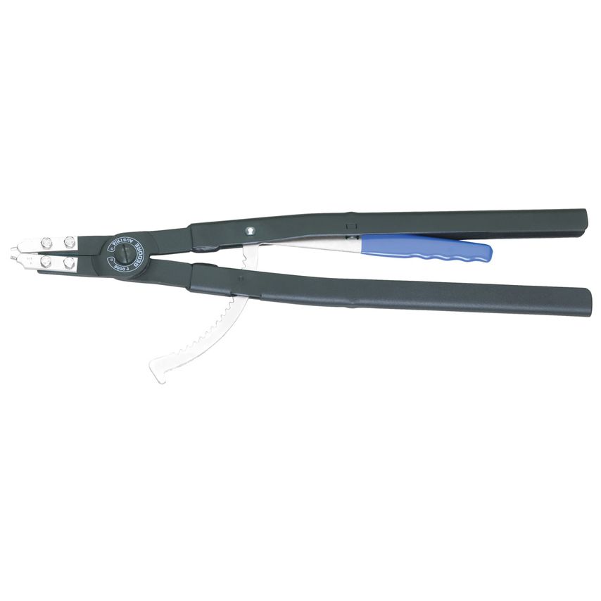 Circlip pliers f.internal rings straight 122-300mm