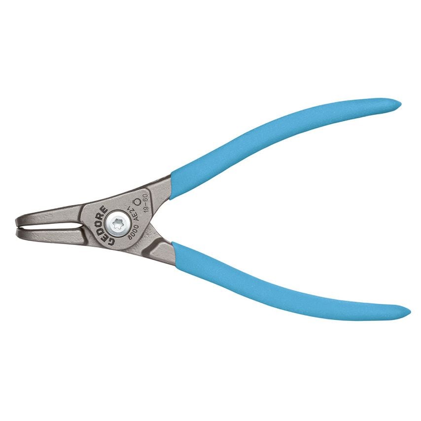 Circlip pliers for external rings angled 85-140mm