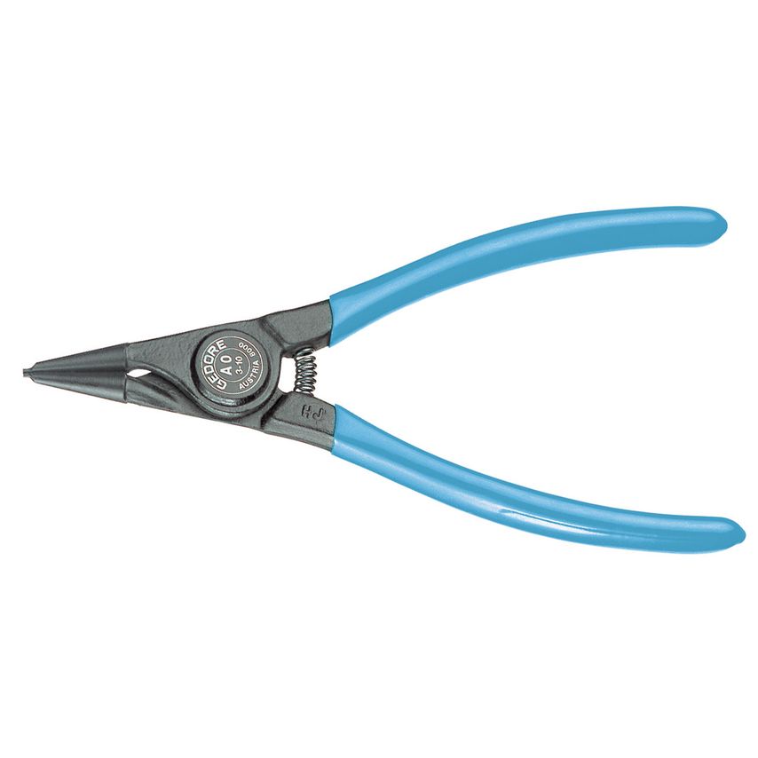 Circlip pliers for external rings straight 3-10mm