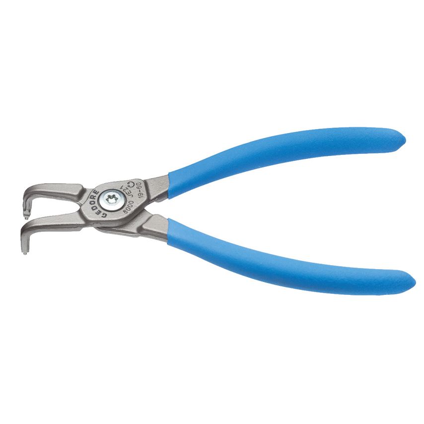 Circlip pliers for internal rings angled 19-60mm