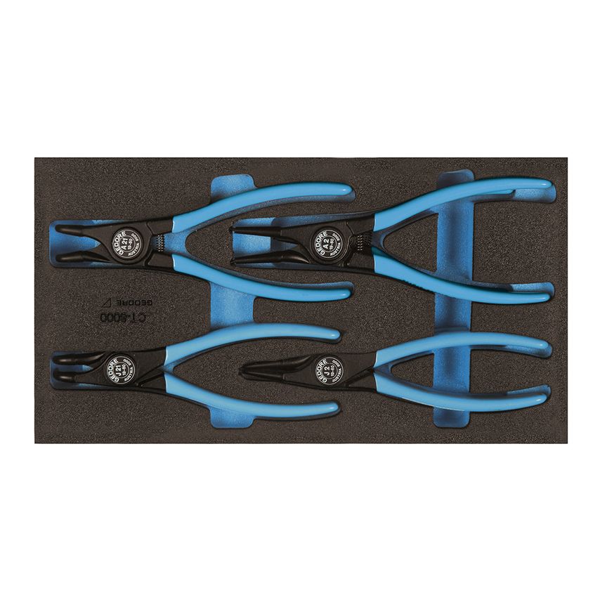Circlip pliers in CT module