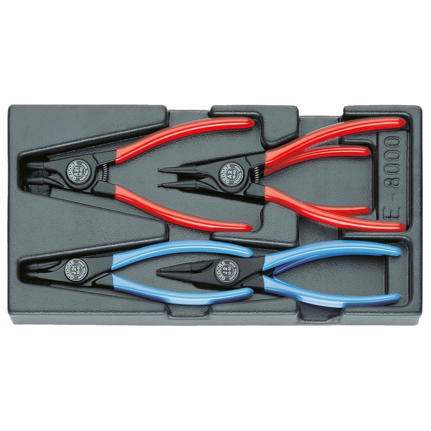 Circlip pliers in ES module