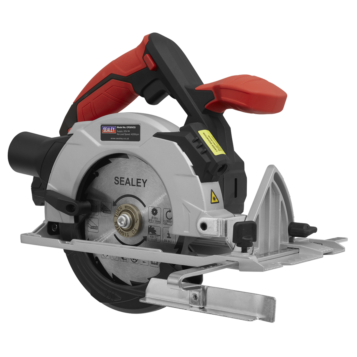 Circular Saw 20V 150mm - Body Only