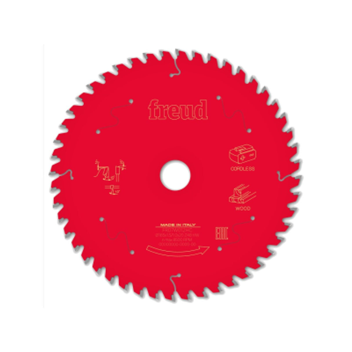 Circular Saw Blade CL Hh Wood 165 x 20 x 1.5/1.0 X T48