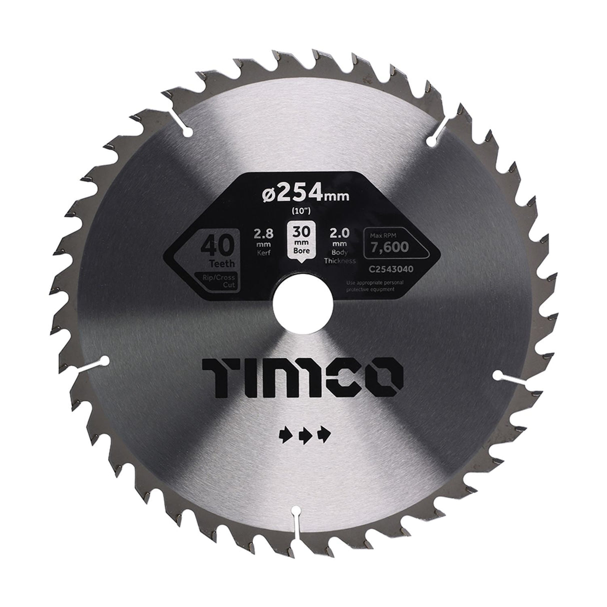 Circular Saw Blade Combination Medium - C2543040