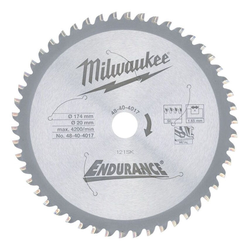 Circular Saw Blade (Csb) P M174x20x1.65x50