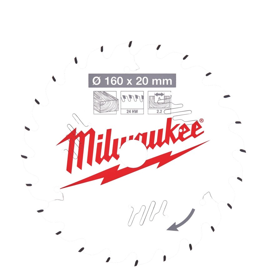 Circular Saw Blade (Csb) P W160x20x2.2x24ATB