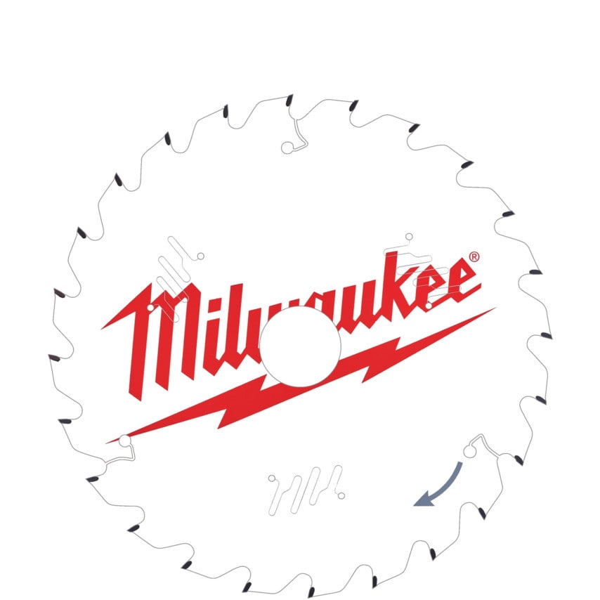 Circular Saw Blade (Csb) TS W210x30x1.9x24ATB