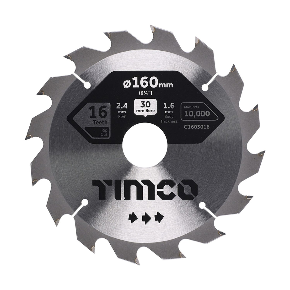 Circular Saw Blade General Purpose Coarse/Medium - C1603016