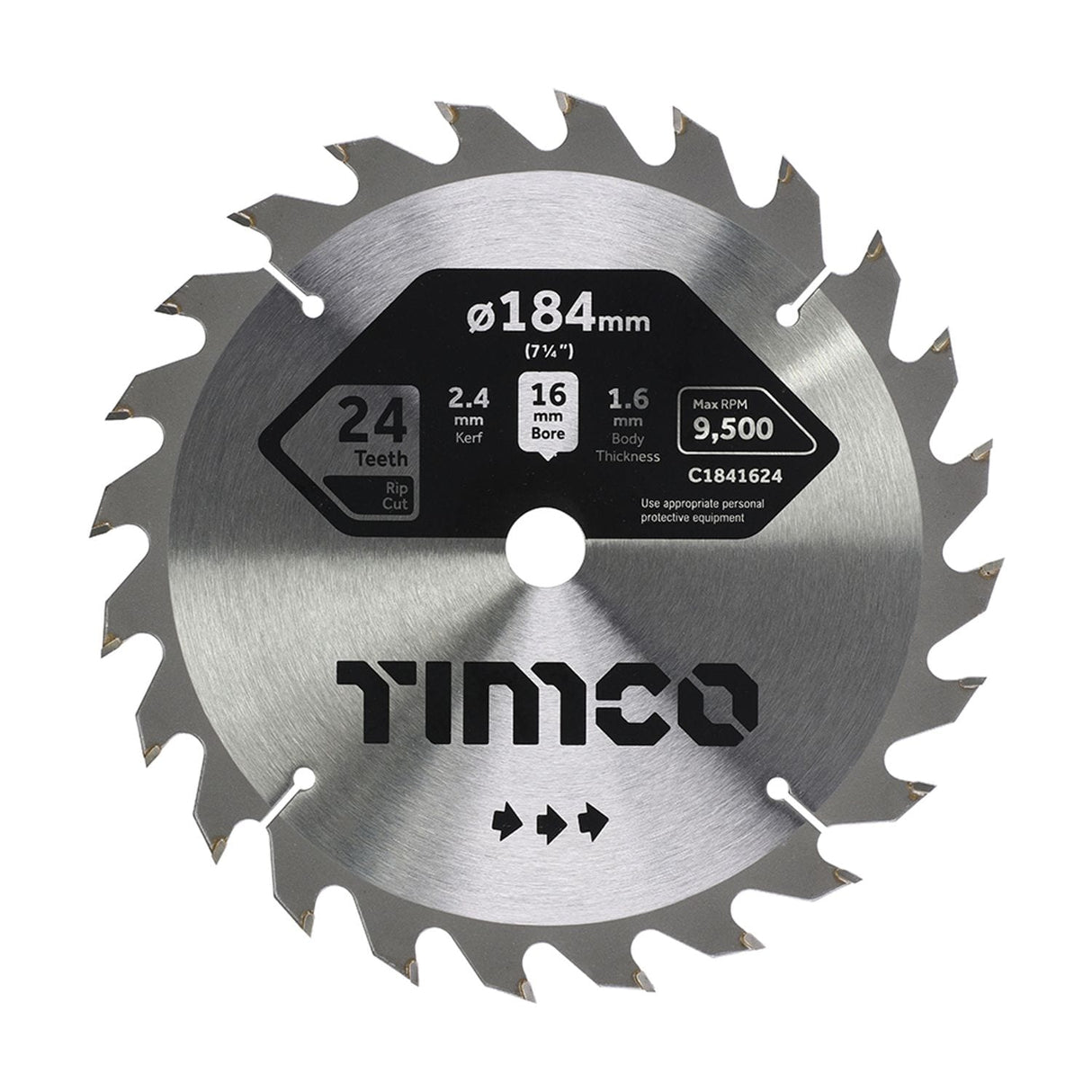 Circular Saw Blade General Purpose Coarse/Medium - C1841624