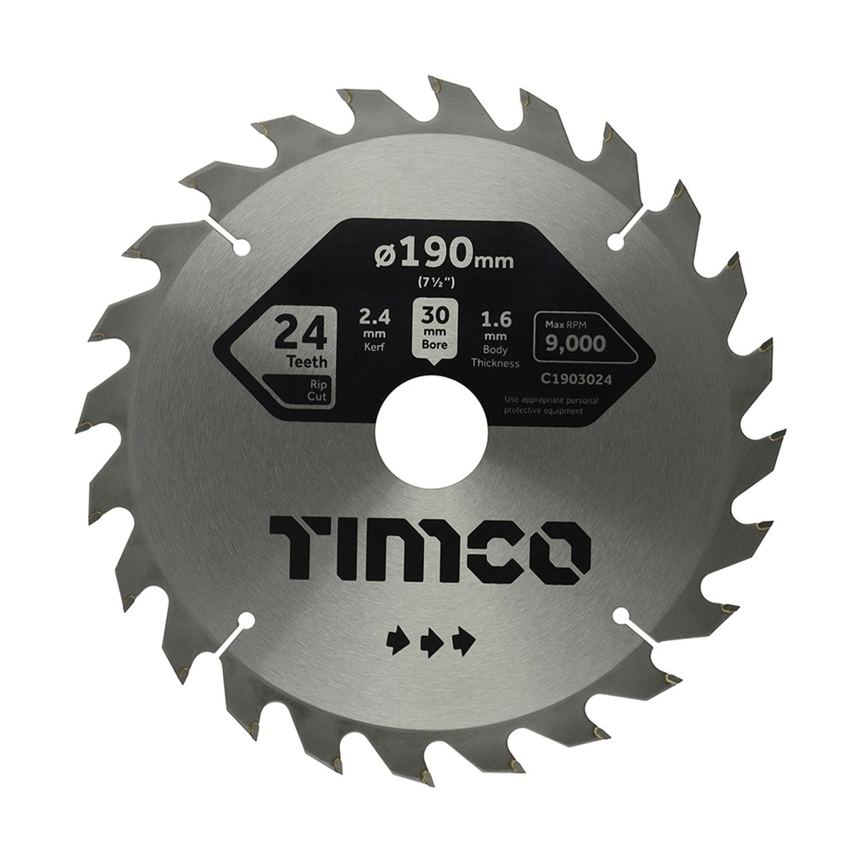 Circular Saw Blade General Purpose Coarse/Medium - C1903024