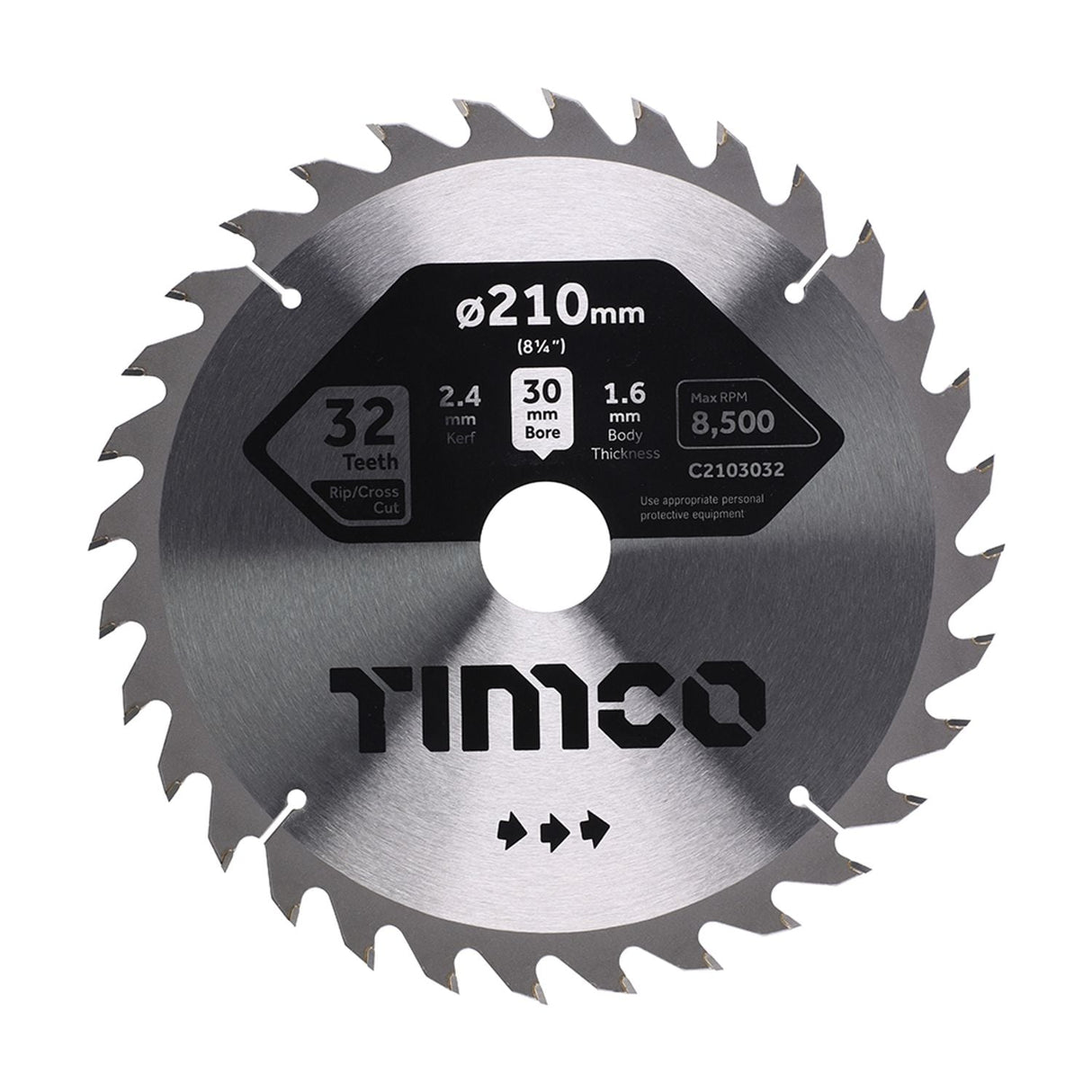 Circular Saw Blade General Purpose Coarse/Medium - C2103032