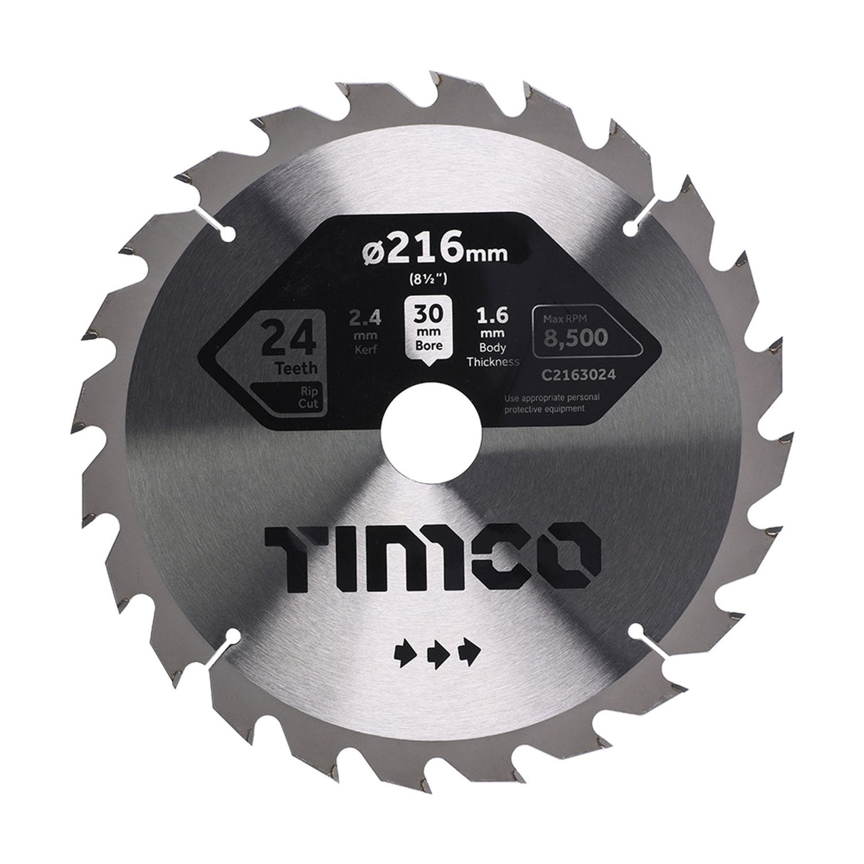 Circular Saw Blade General Purpose Coarse/Medium - C2163024