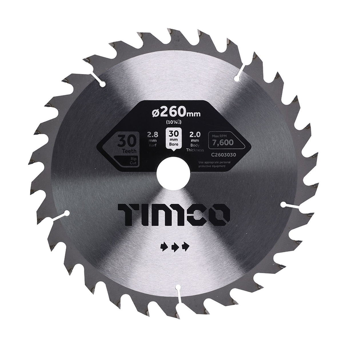 Circular Saw Blade General Purpose Coarse/Medium - C2603030