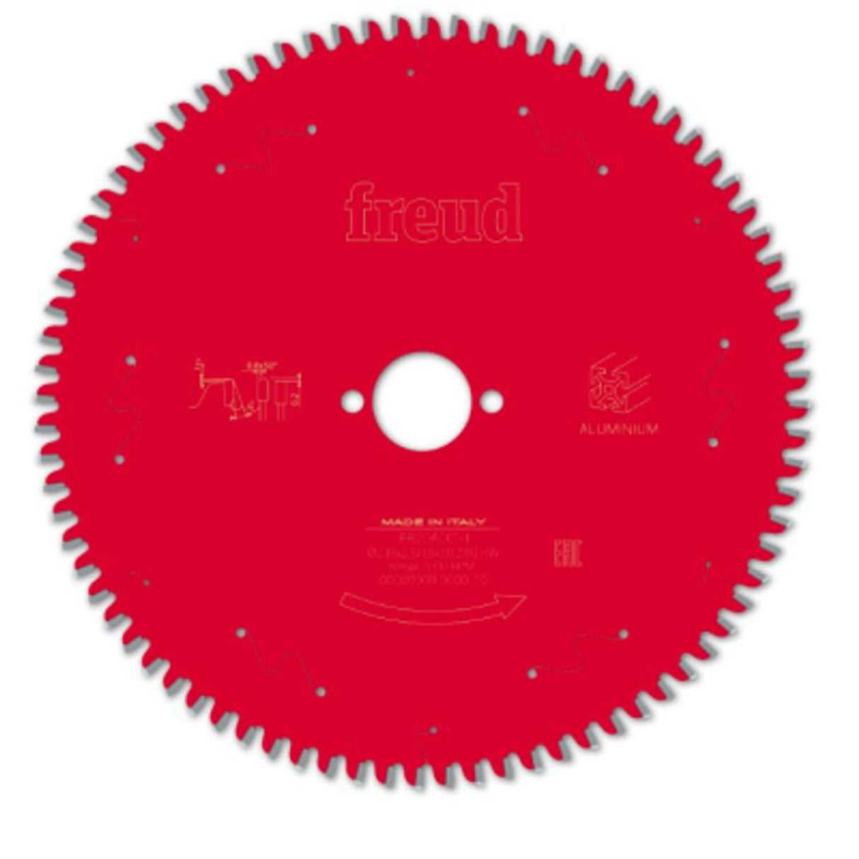 Circular Saw Blade Hh Aluminium 235 x 30 x 2.5/1.8 X T80
